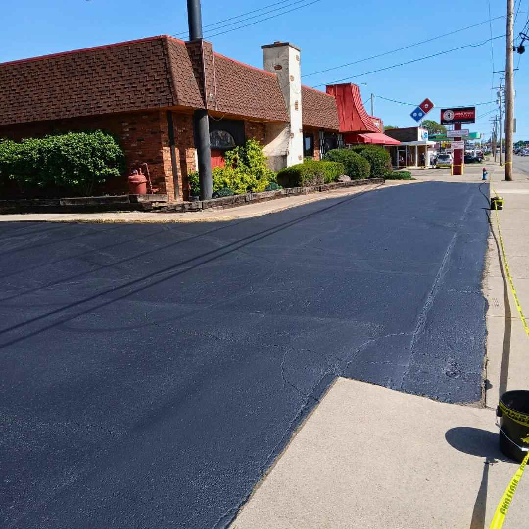 Asphalt Resurfacing Services