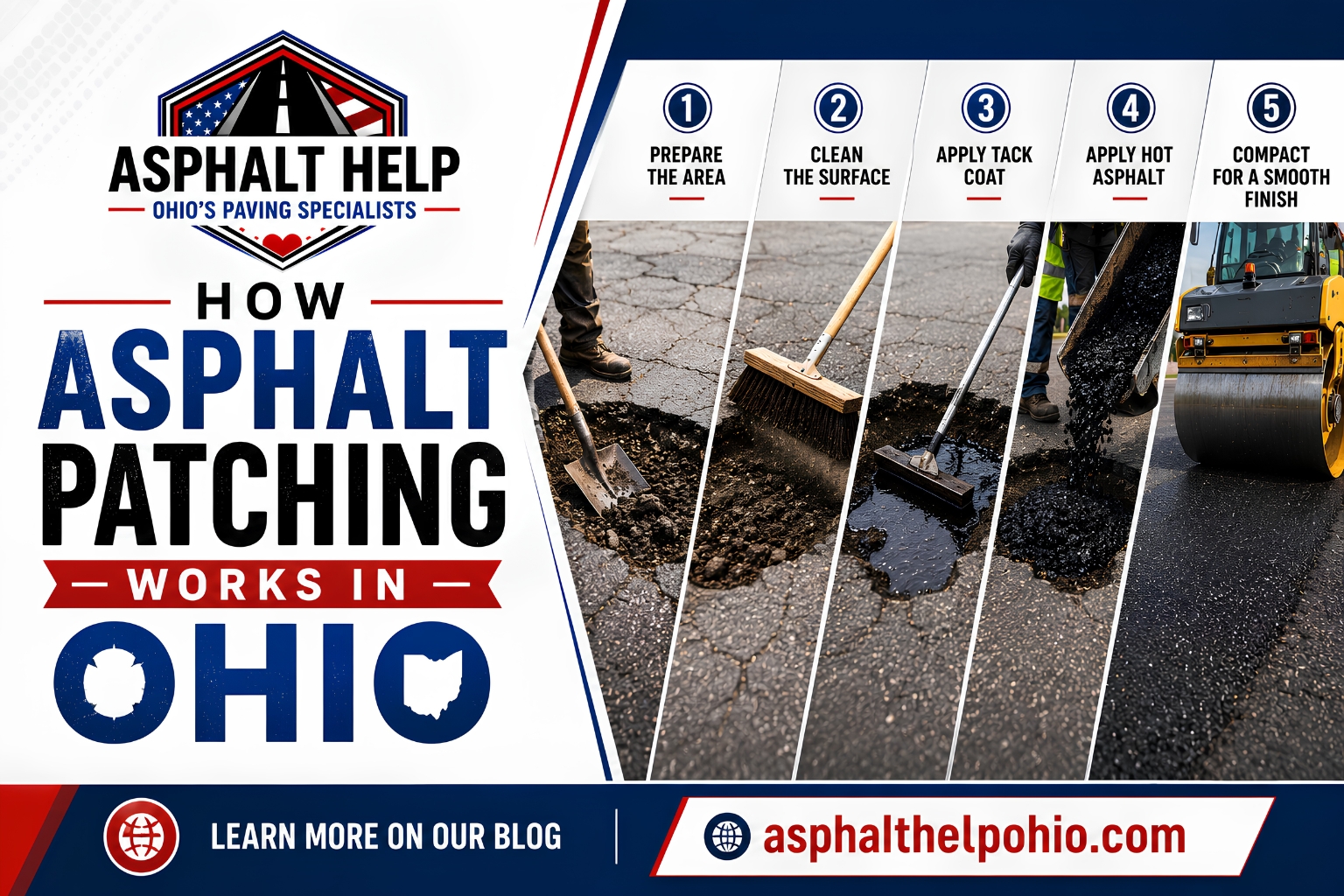 asphalt patching Ohio