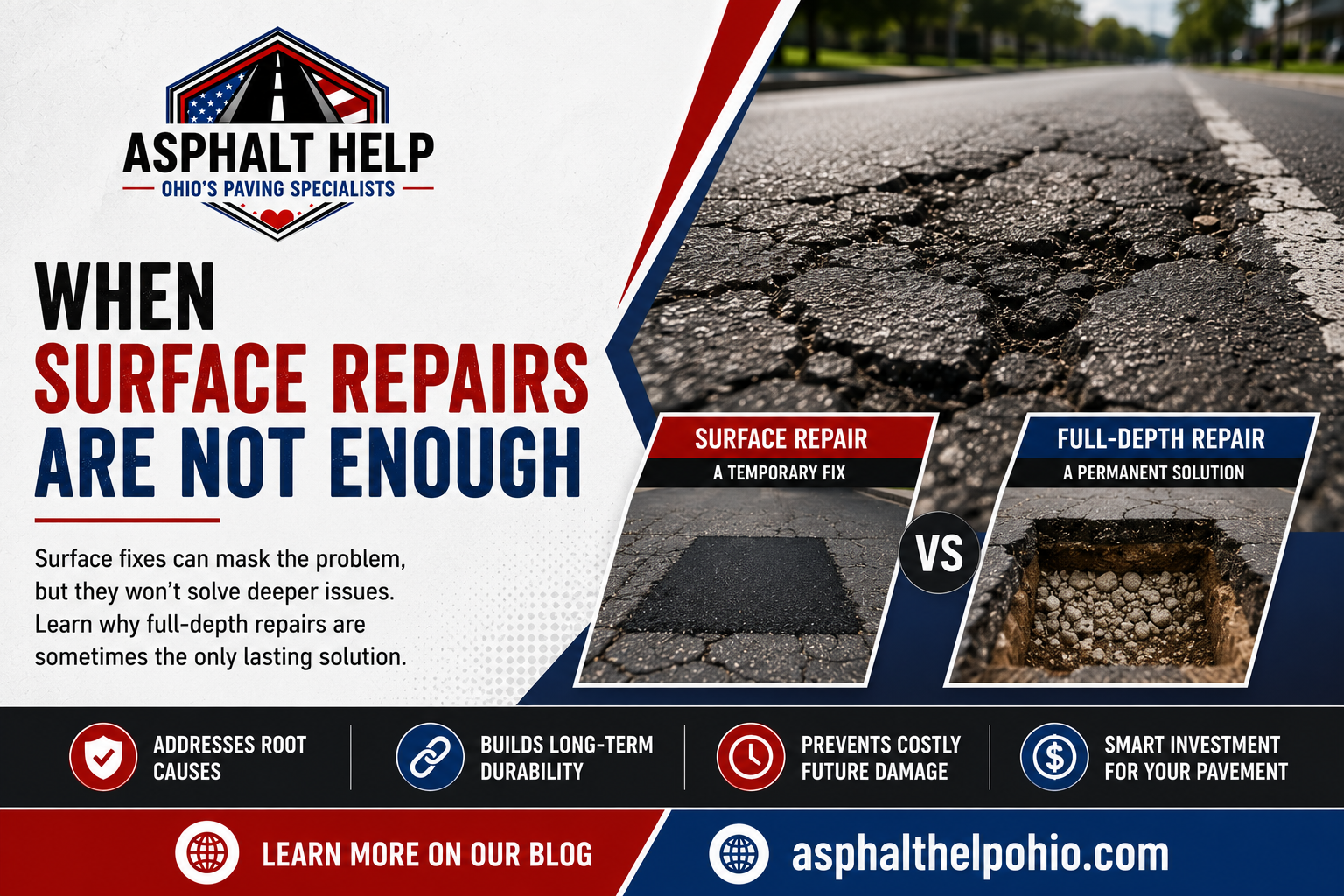 When Surface Repairs Are Not Enough