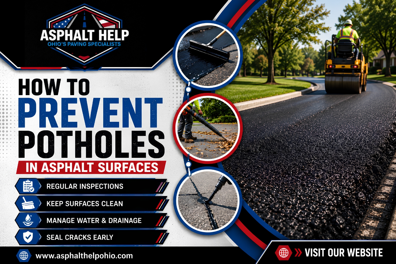 How to Prevent Potholes in Asphalt SurfacesHow to Prevent Potholes in Asphalt Surfaces