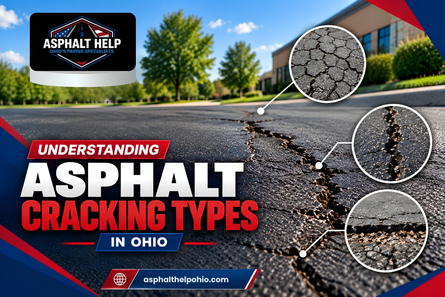 Understanding Asphalt Cracking Types in Ohio