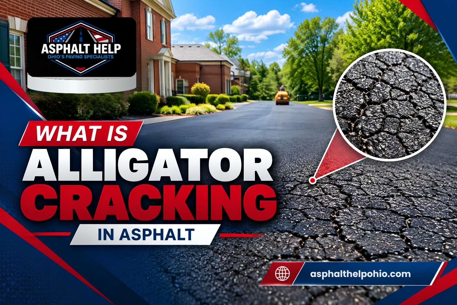What Is Alligator Cracking in Asphalt